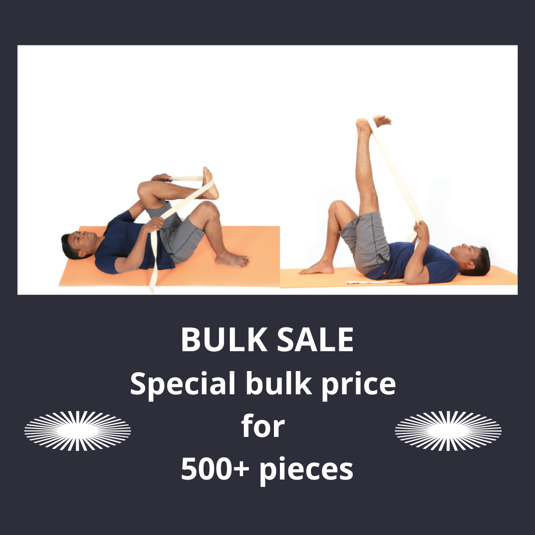 Premium Quality Yoga Straps  - BULK CLEARANCE SALE thumbnail