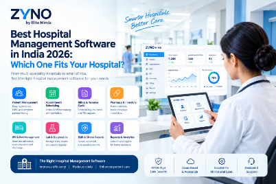 Best Hospital Management Software in India 2026: Which One Fits Your Hospital?