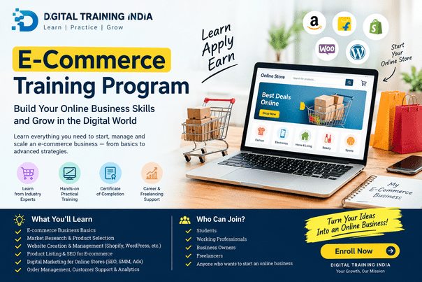 E-Commerce Training Program Course
