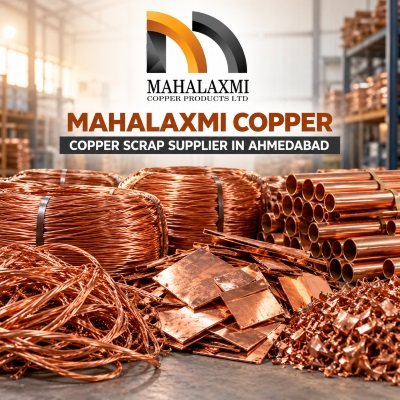 Copper Scrap Supplier in Ahmedabad | Mahalaxmi Copper