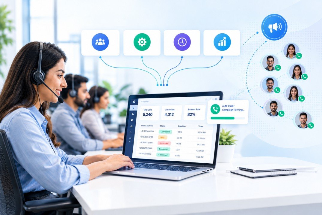 Click to Dial: Simplifying Business Calls and Improving Sales Efficiency