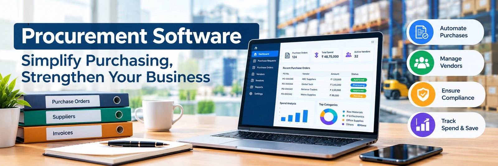 AI-Powered Procurement Software for Spend Control