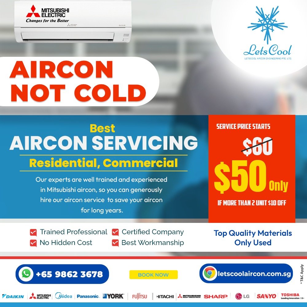 Mitsubishi aircon not cold