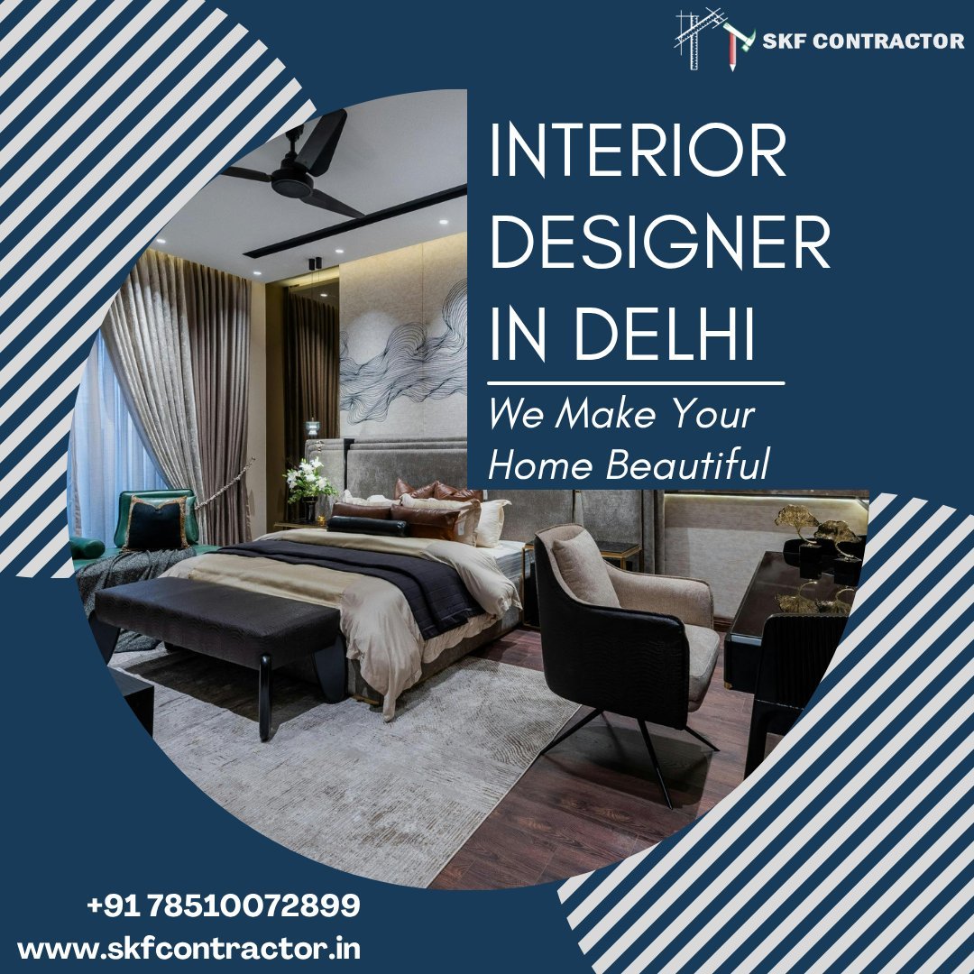 Refresh Your Home with Interior Designer In Delhi