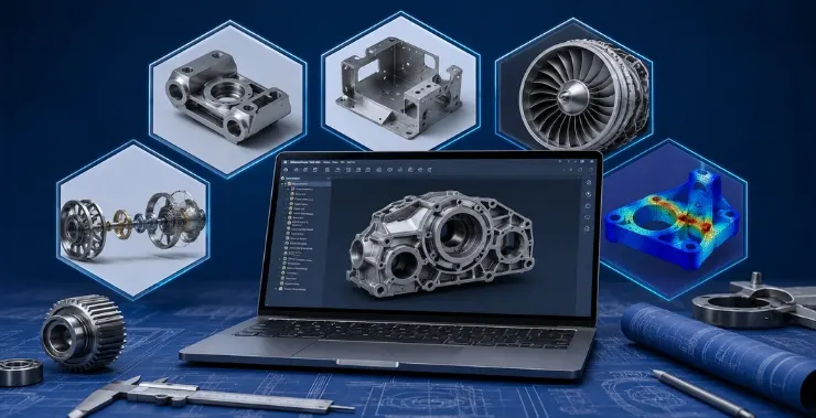 Creo Software for Simulation and Engineering Analysis