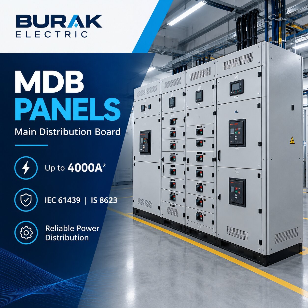 MDB Panel Board for Safe and Organized Power Supply