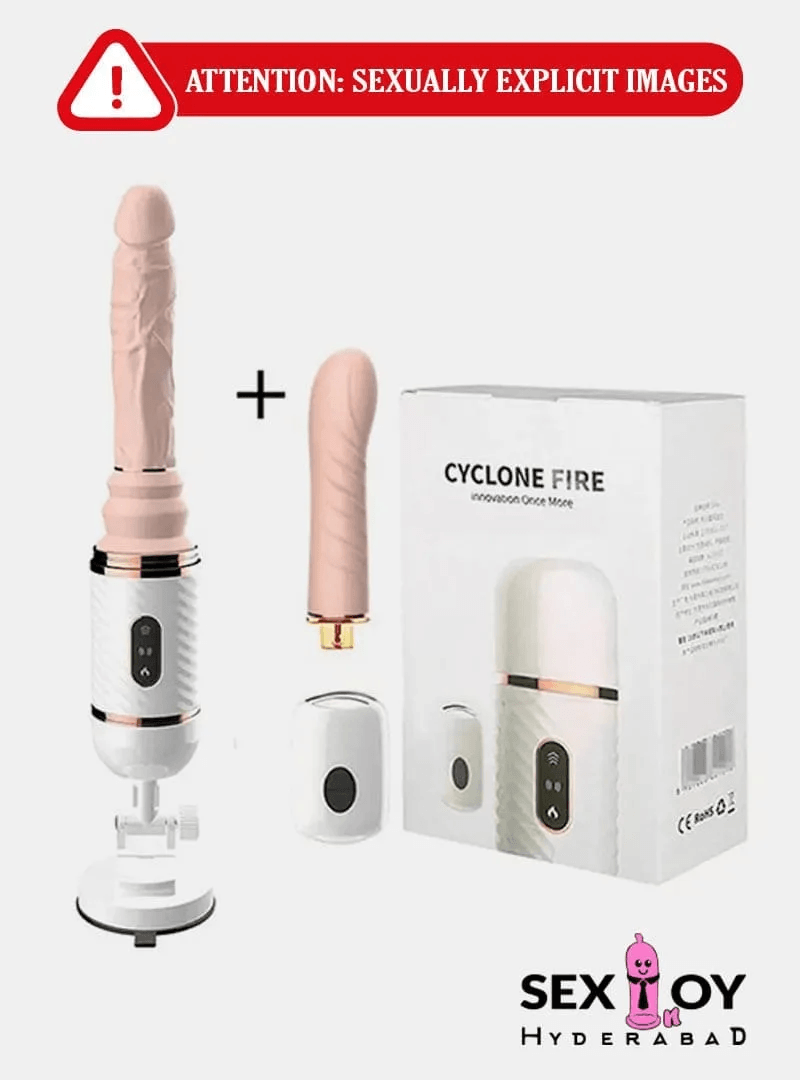 Best Deal Online: Buy Advanced Vibrating Sex Machine at Just ₹14,500