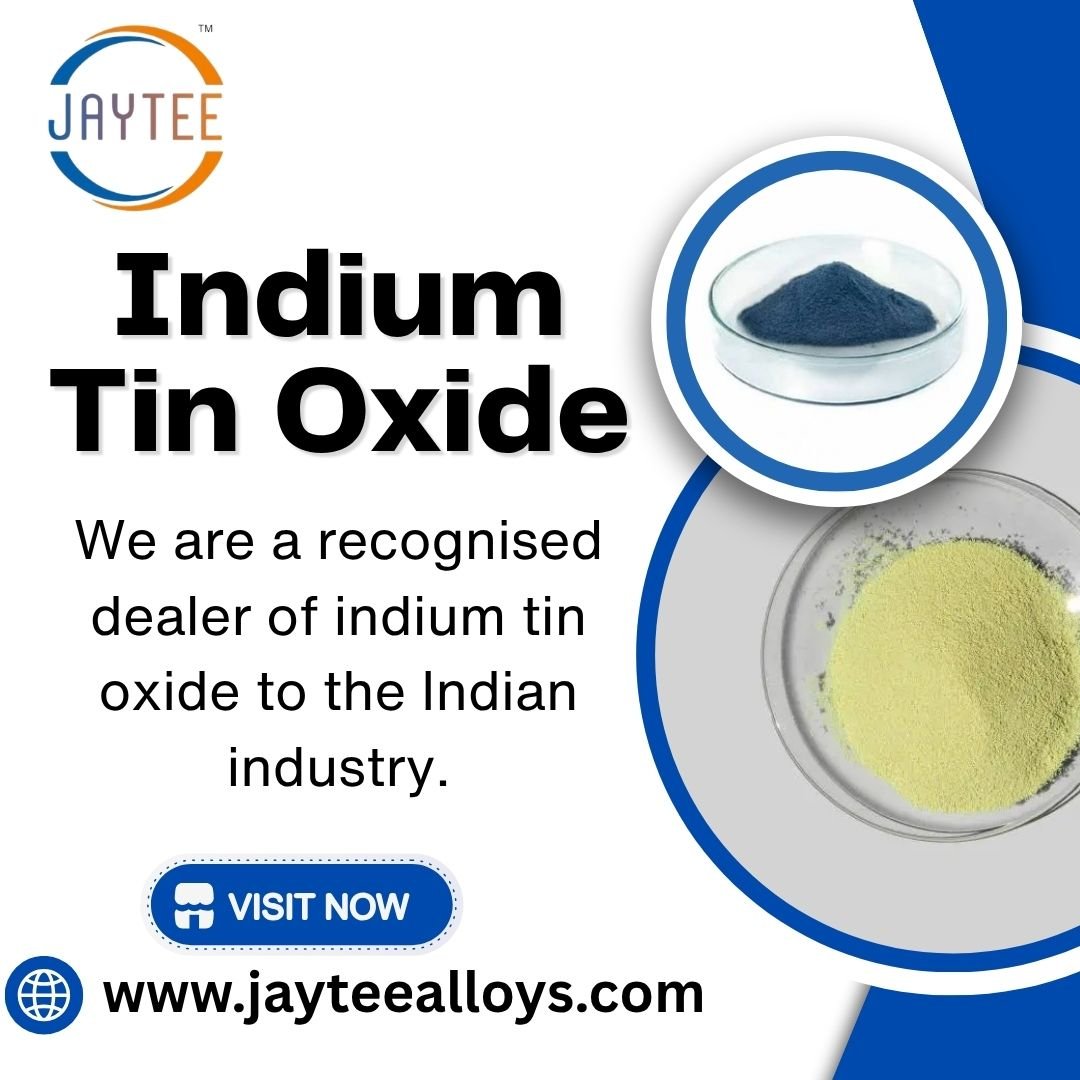 Indium Tin Oxide (ITO) Powder Supplier at Best Prices