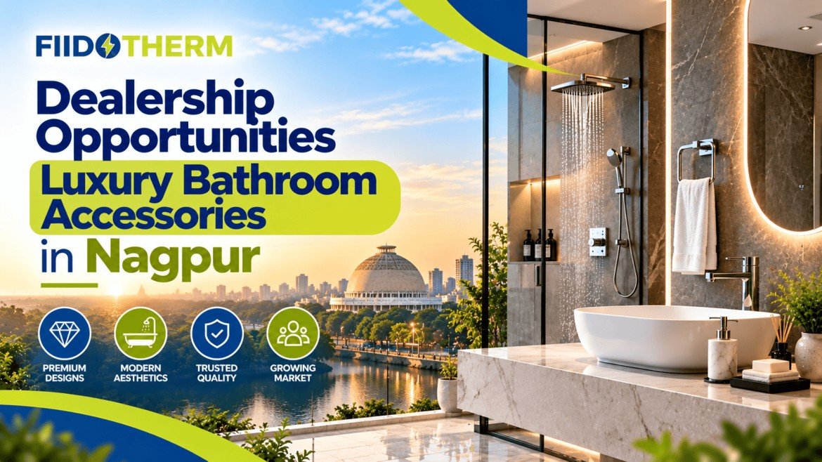 Dealership Opportunities in Nagpur for Heat Pumps: Attention Luxury Bathroom Accessories Dealers