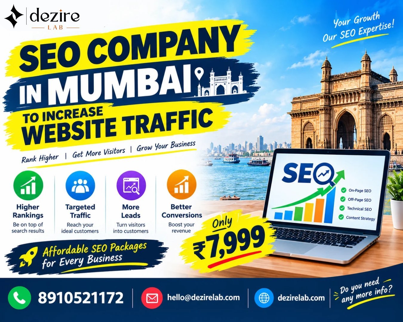 SEO Company in Mumbai to Increase Website Traffic