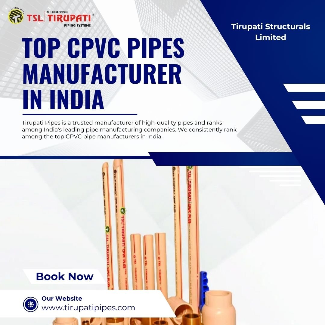 Top PVC Pipe Manufacturers in India – Best Quality Pipes