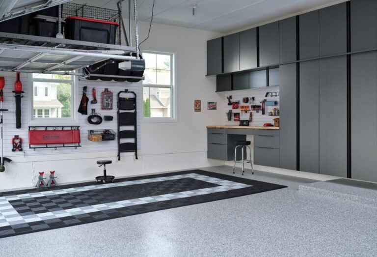 Garage Floor Coating for a More Finished Garage Surface