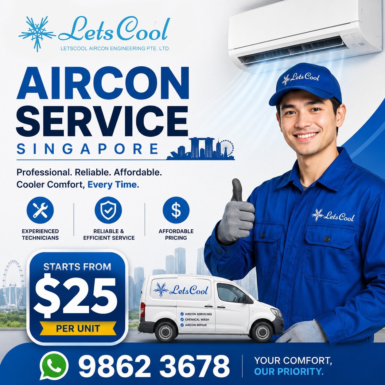 Aircon servicing singapore
