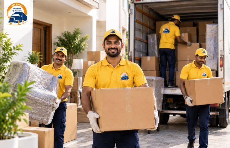 Make Moving Easier with Movers and Packers Vaishali Ghaziabad