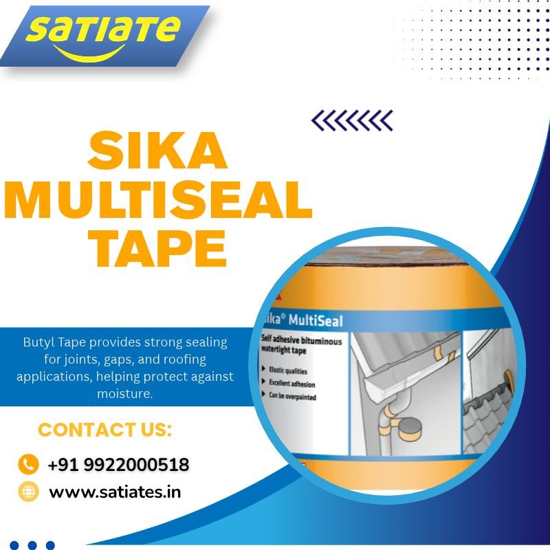 Sika Multiseal Tape & Butyl Tape | Waterproof Sealing
