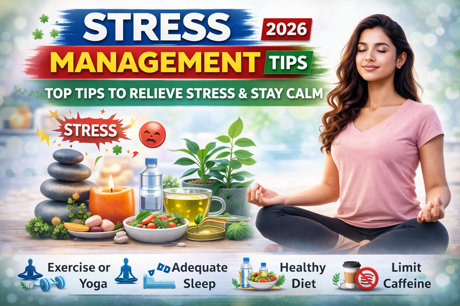 Stress Management Tips for Working Professionals