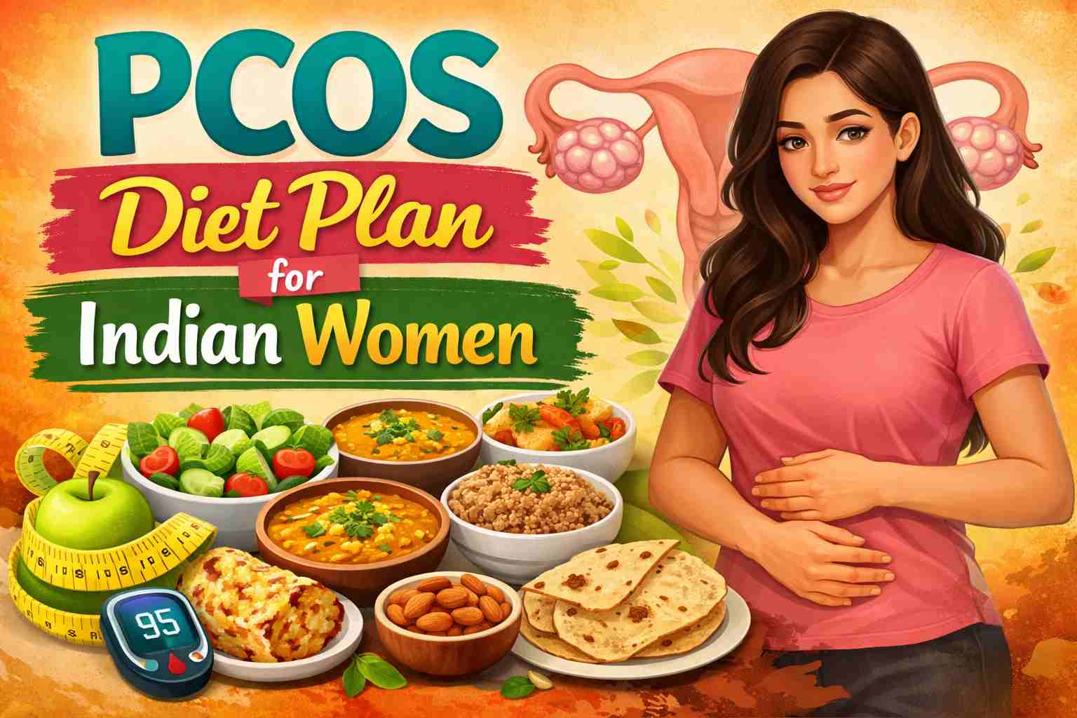 PCOS Diet Plan for Weight Loss in India — What Every Woman Must Know in 2026