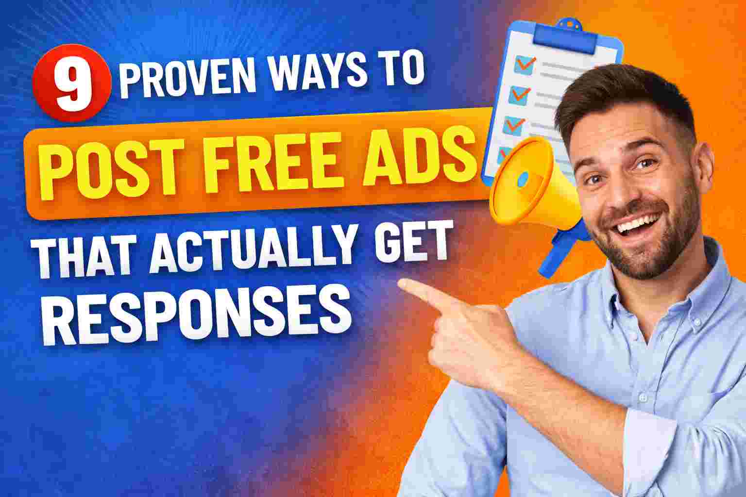 How to Post Free Ads That Actually Get Responses — AdzioHub Complete Guide