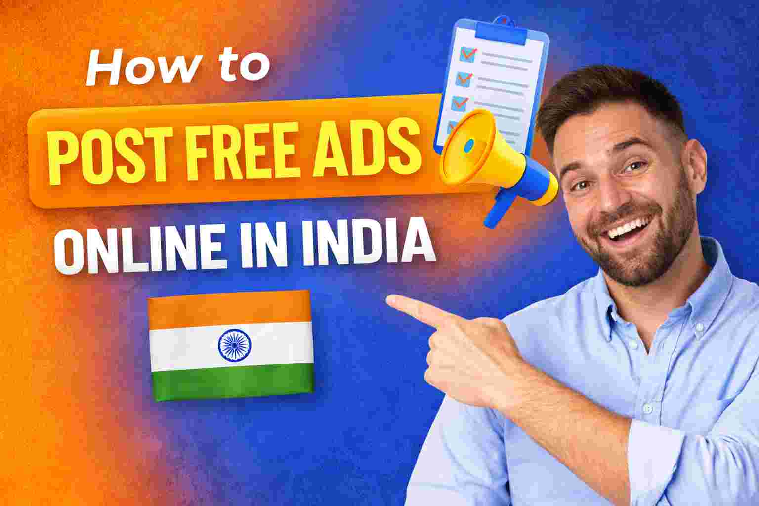 How to Post Free Ads Online in India: A Complete Guide (2026)