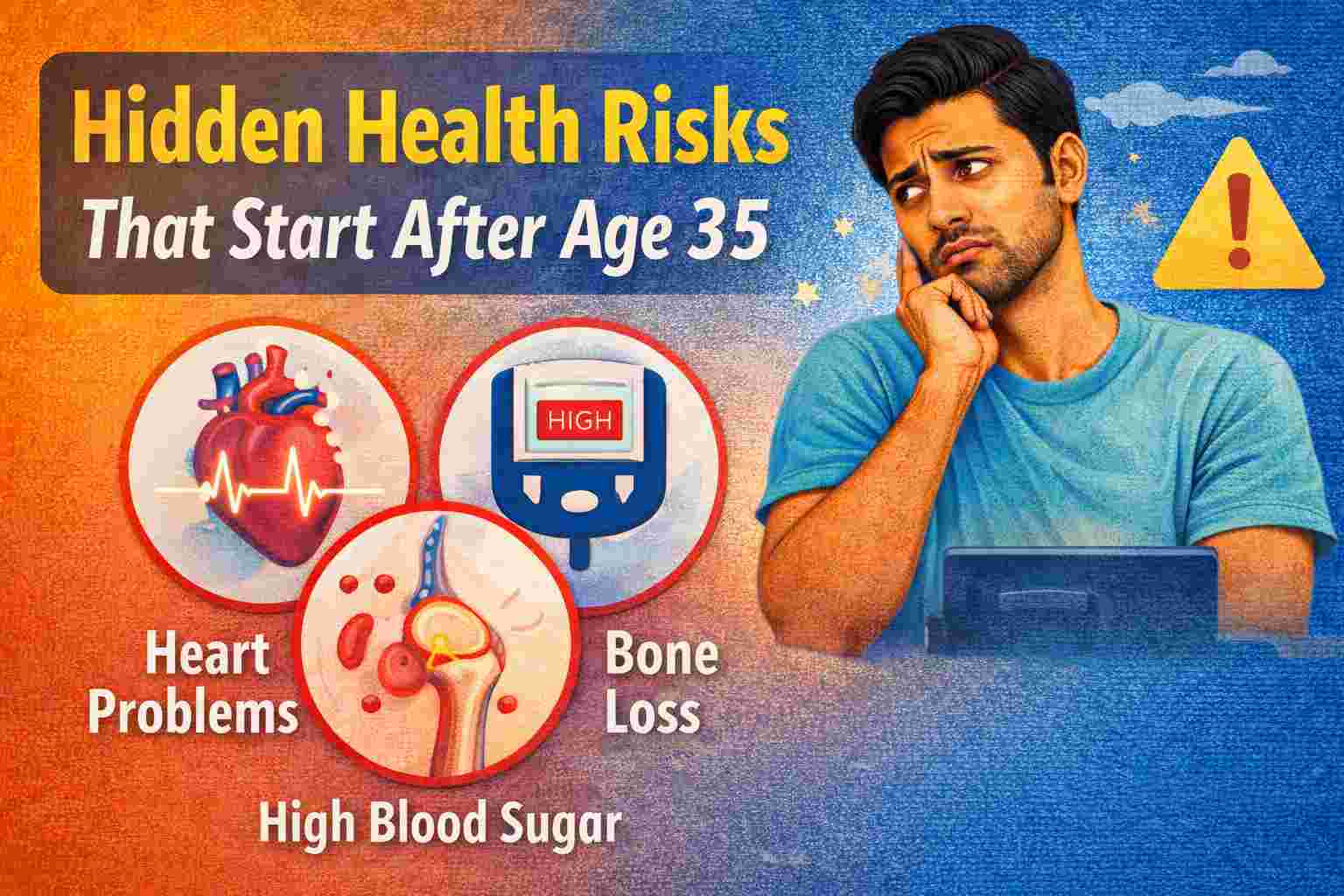 Hidden Health Problems That Appear After Age 35