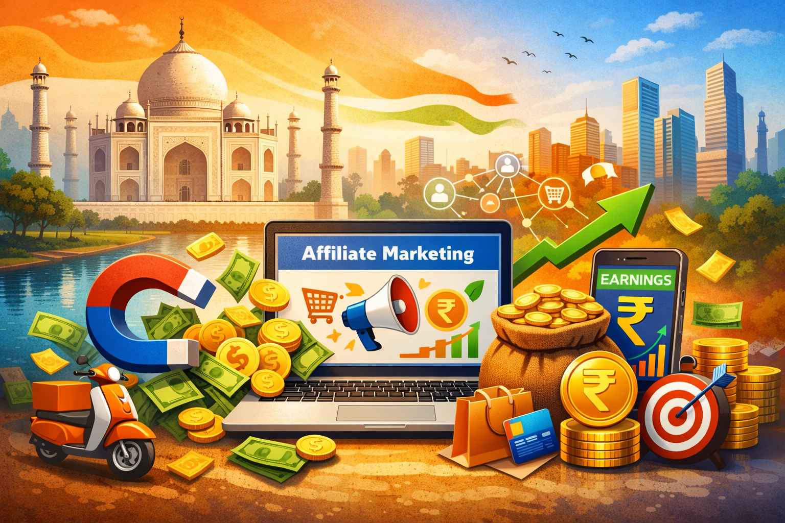Affiliate Marketing in India: Start with ₹0