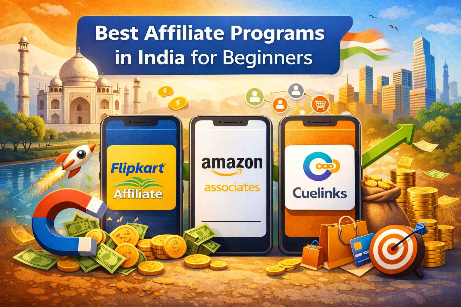 Best Affiliate Programs in India for Beginners