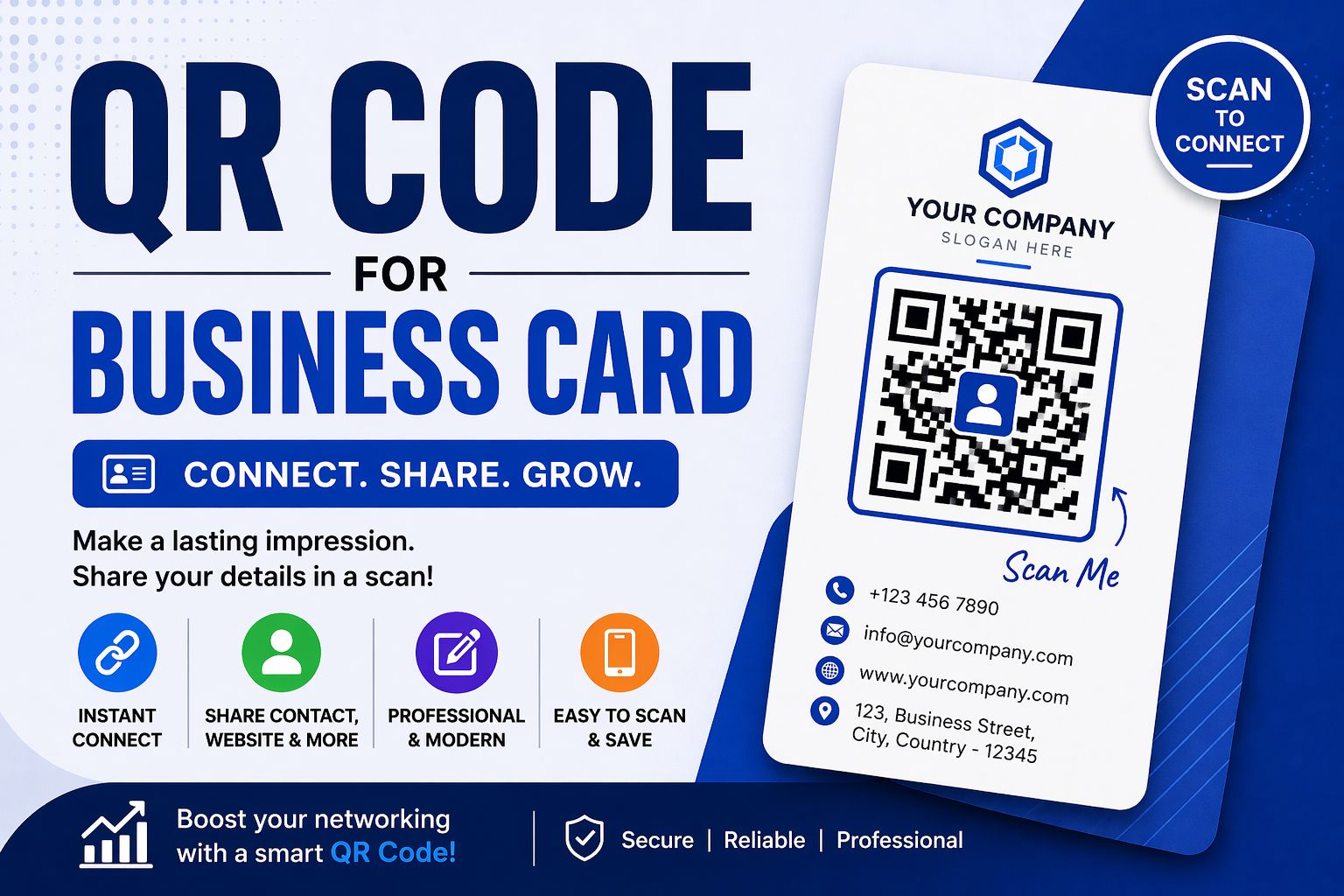 QR Code for Business Card – How to Create One Free and Make a Lasting Impression