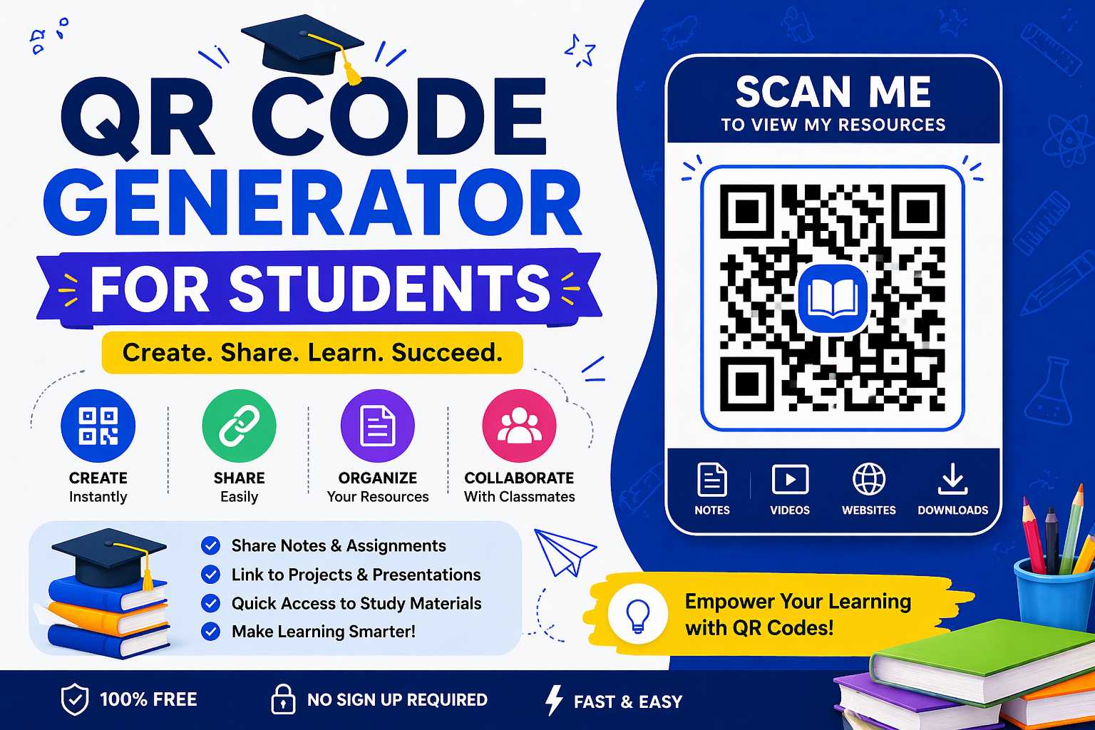QR Code Generator for Students – 7 Smart Ways to Use QR Codes in Your Studies