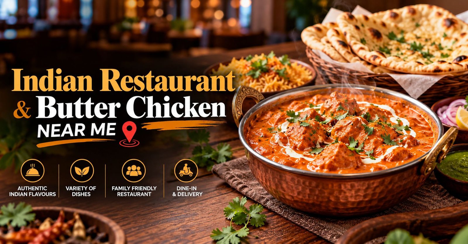 Octo Crav – Enjoy Delicious Indian Food, Butter Chicken & Authentic Flavours