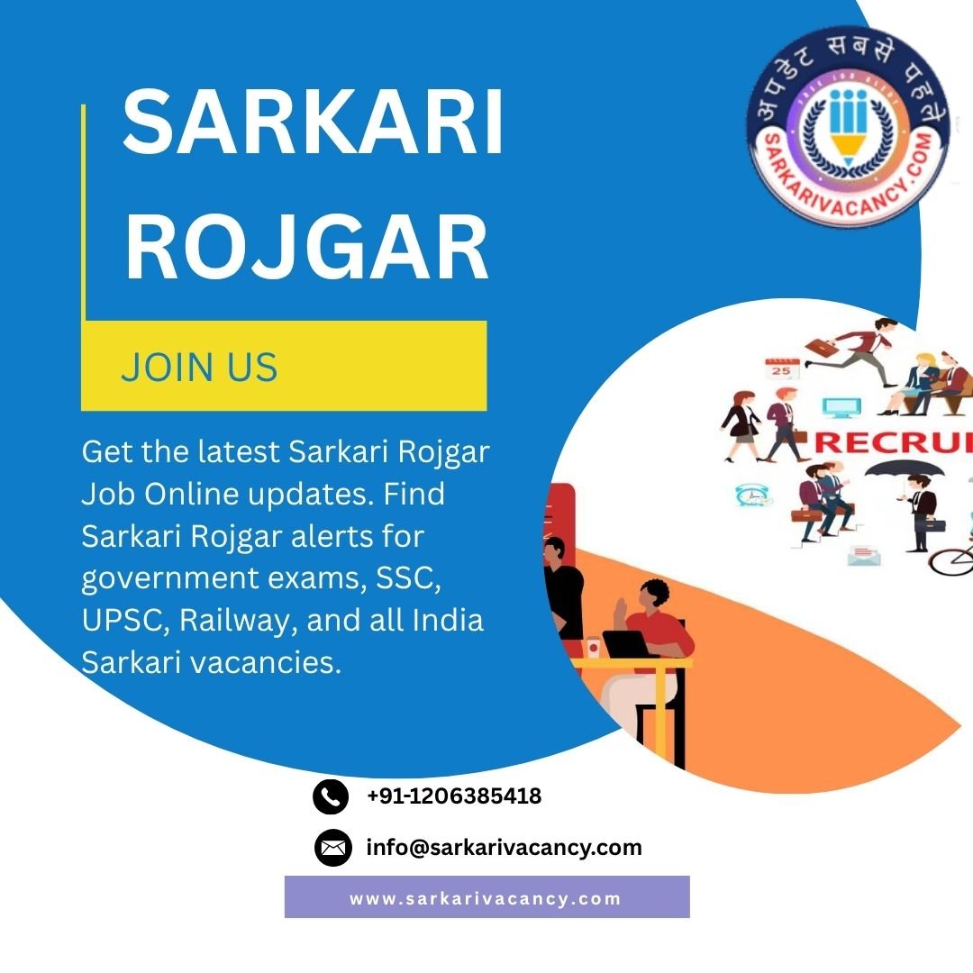 Why Sarkari Rojgar is the Best Career Option in 2025: Benefits Explained