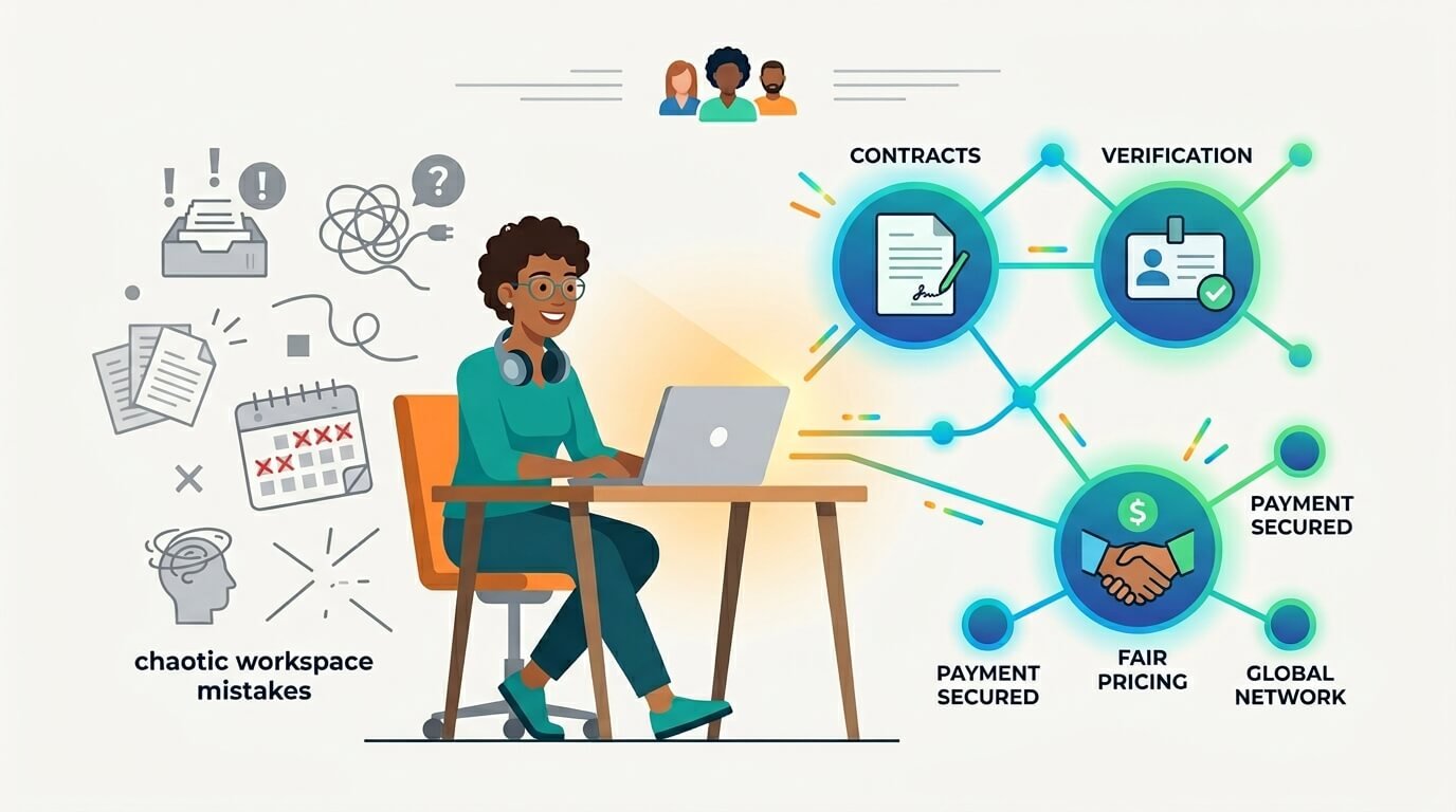 10 Freelancing Mistakes I Made (And You Probably Are Too)