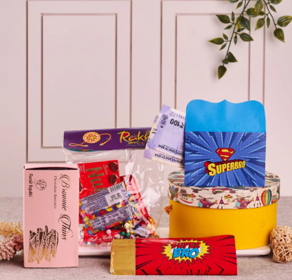 Rakhi Special Super Bro Gift Combo: The Perfect Raksha Bandhan Gift for Your Brother