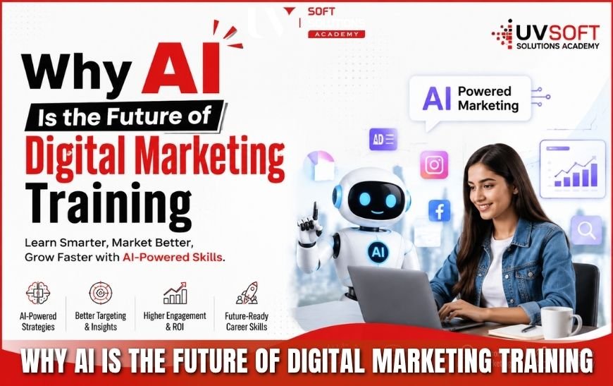 Why AI Is the Future of Digital Marketing Training