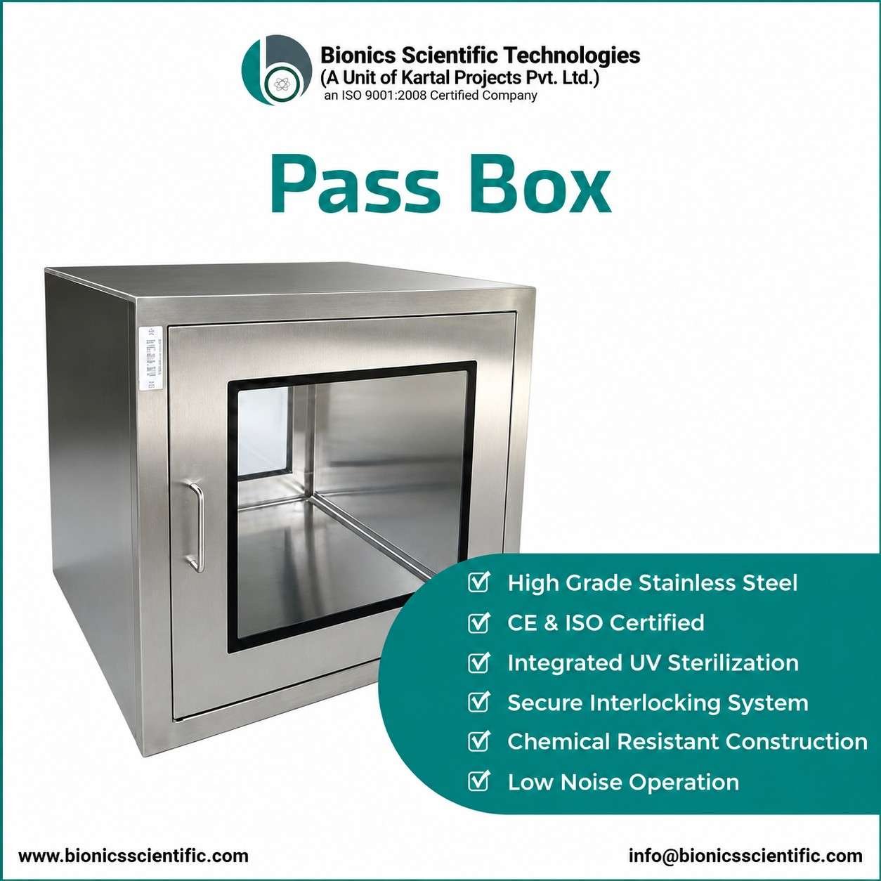 What Is a Static Pass Box? Uses, Working Principle, Features & Applications