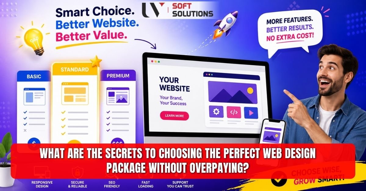 What Are the Secrets to Choosing the Perfect Web Design Package Without Overpaying?