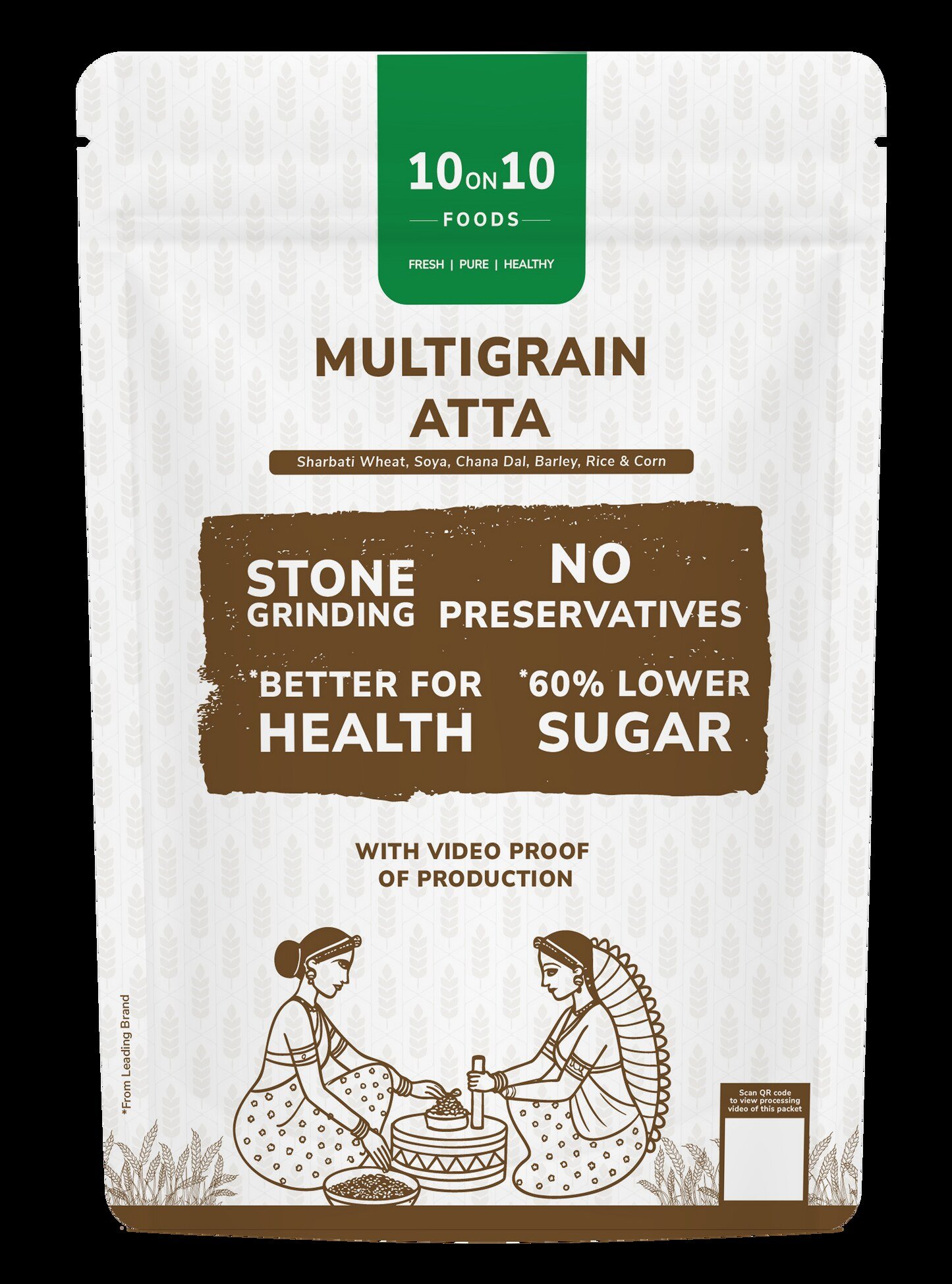 I Switched My Whole Family To Multigrain Atta Last Year — Here's What Actually Changed