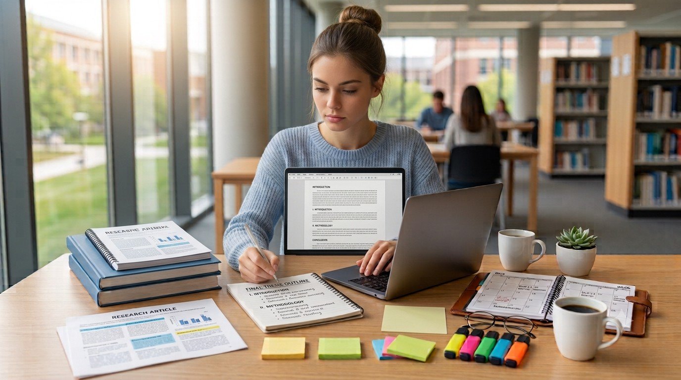 What Top-Performing Students Do Differently When Writing Academic Assignments