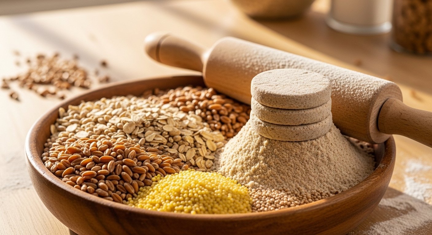 Khapli Flour: The Ancient Grain Making a Comeback in Modern Kitchens