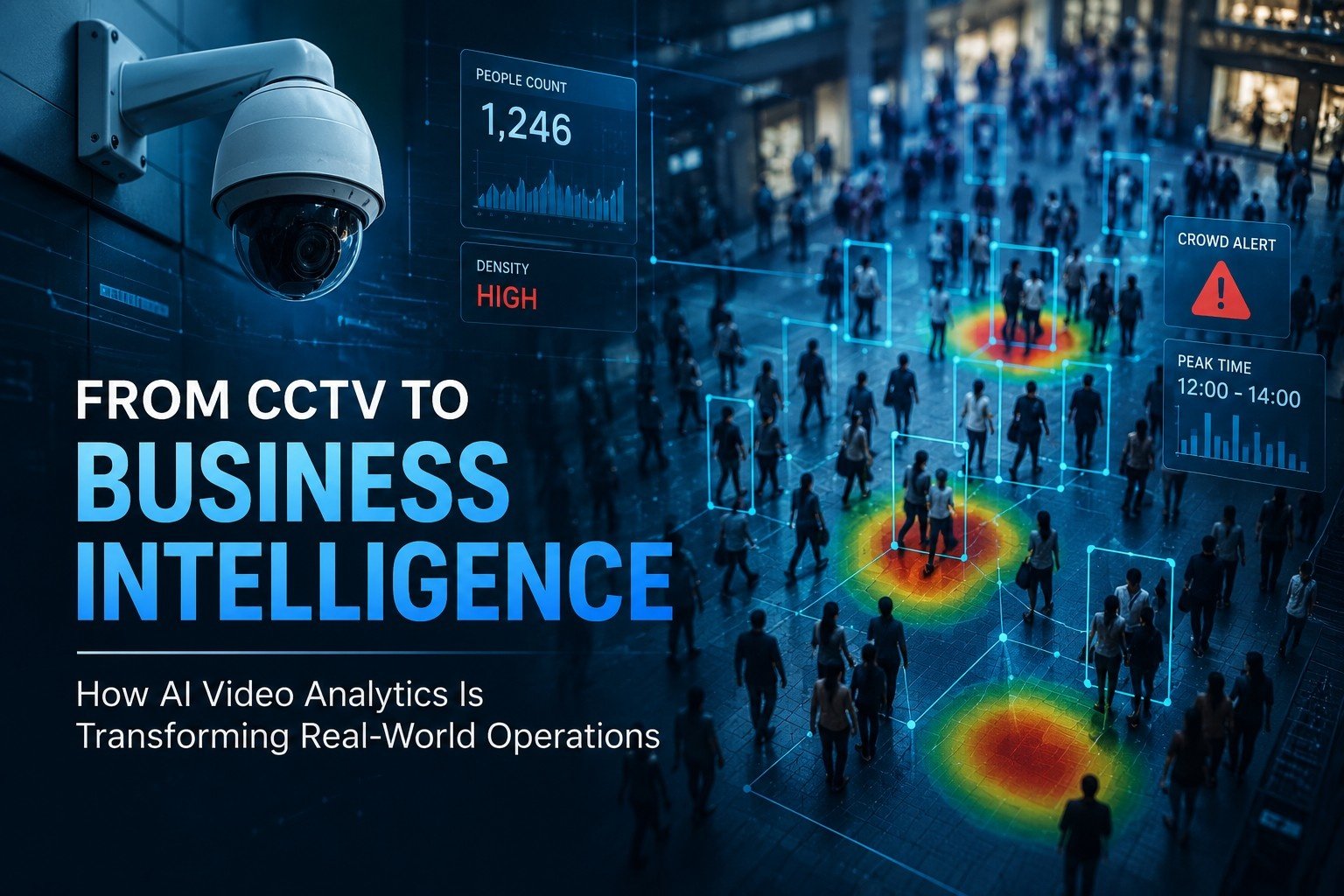 From CCTV to Business Intelligence: How AI Video Analytics Is Transforming Real-World Operations