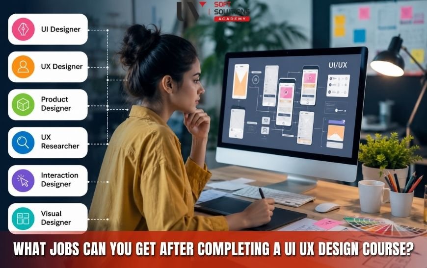 What Jobs Can You Get After Completing a UI UX Design Course?