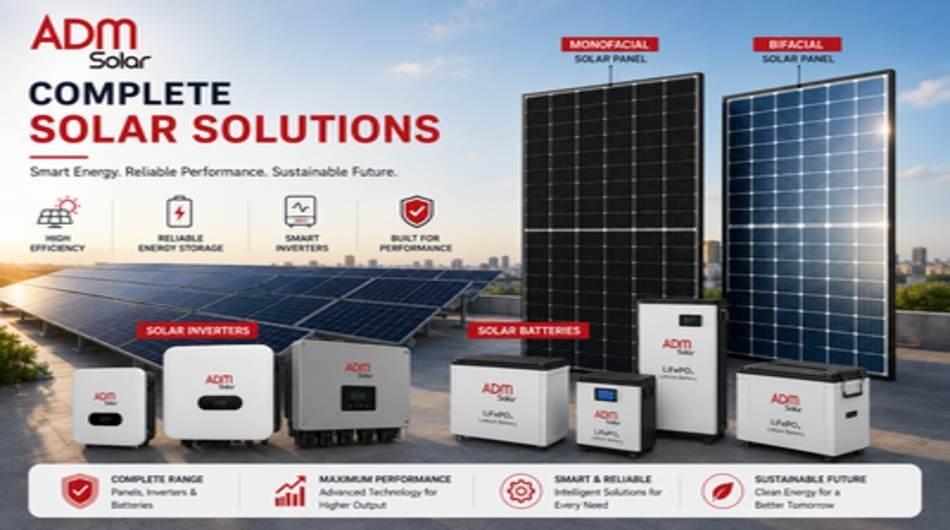 ADM Solar Power and the Changing Landscape of Solar Panel Manufacturers in India