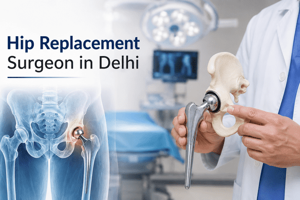 How Can You Select the Right Hip Replacement Surgeon in Delhi?