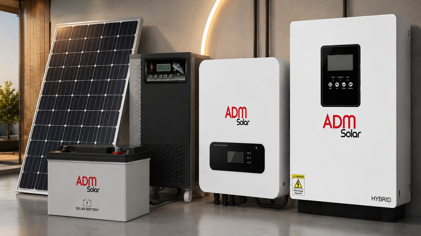 Solar Panel Inverters: Types, Benefits, Working & How to Choose