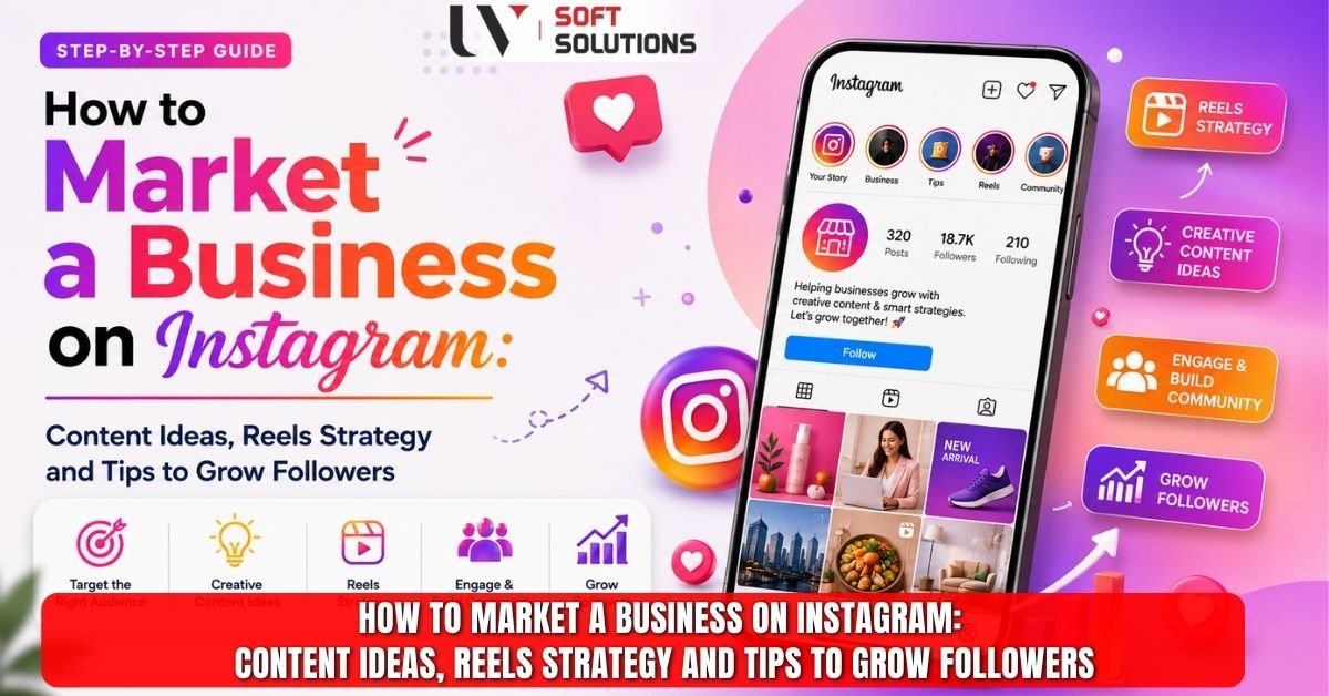 How to Market a Business on Instagram: Content Ideas, Reels Strategy and Tips to Grow Followers