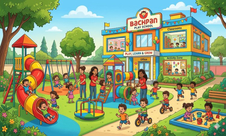 Play School for Kids in Chitradurga Karnataka: Why Play-Based Learning Builds Real Readiness