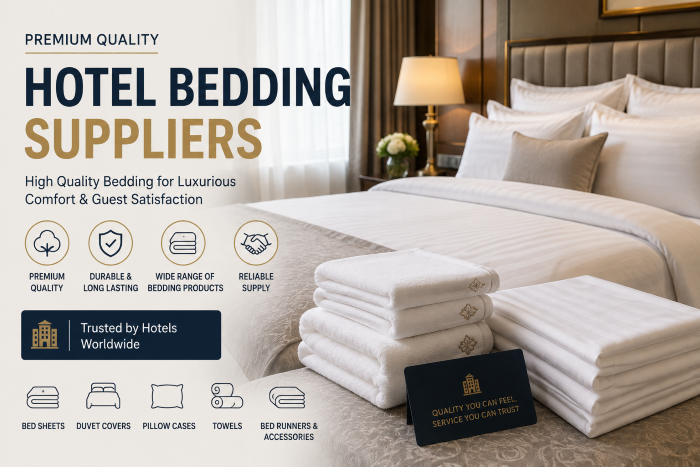 How To Source From Hotel Bedding Suppliers with Digital Platforms