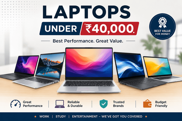 Laptops Under ₹60,000: A 2026 Buyer's Guide to Specs, Prices & EMI Deals
