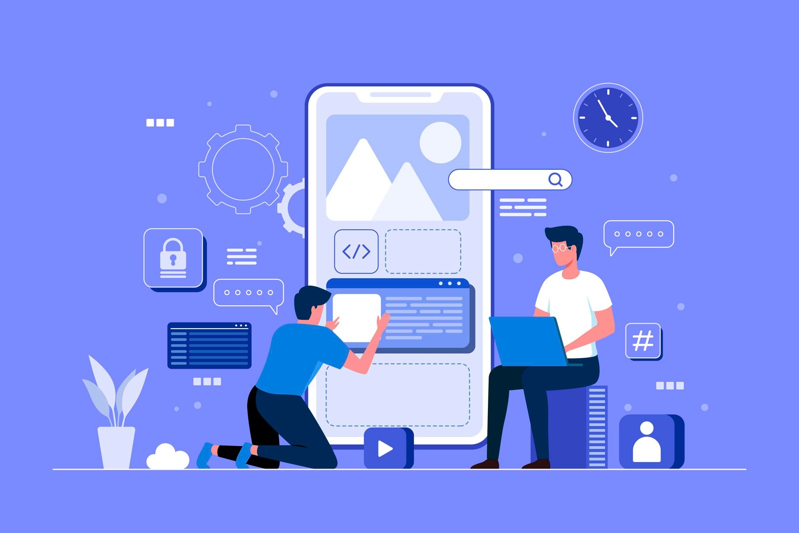 From Idea to App Store: What a Mobile App Development Company in KSA Actually Does
