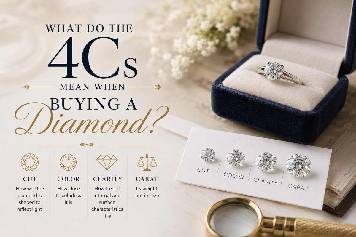 What Do the 4Cs Mean When Buying a Diamond?