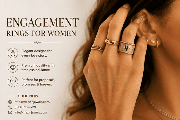 Gorgeous Engagement Rings for Women With Elegant Modern Styles